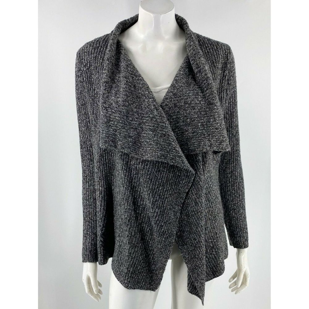 Philomena Petti Cardigan Sweater Small Gray NEW